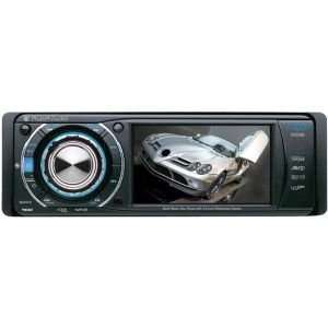  PLANET AUDIO P9695B 3.6 TFT DROP DOWN DVD RECEIVER WITH 