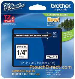 Brother TZ 315 P touch Label Tape ptouch TZe315, TZ315  