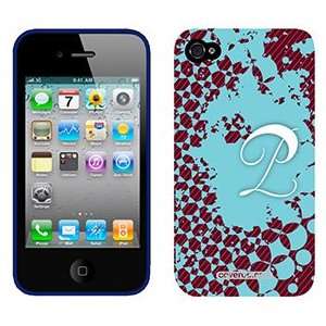  Girly Grunge P on AT&T iPhone 4 Case by Coveroo  