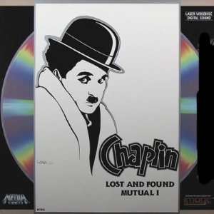  Chaplin Lost and Found   Mutual 1   LaserDisc Everything 