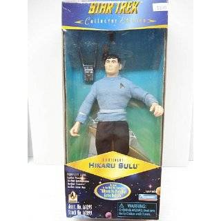 Star Trek Collector Edition 9 Lieutenant Hikaru Sulu As Seen in the 