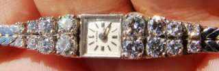 18k Gold,Platinum&3ct Diamonds Blancpain Ladybird watch  
