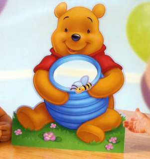 Winnie POOH Birthday Party Game Cake Table Decoration  