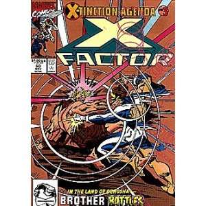  X Factor (1986 series) #60 2ND PRT Marvel Books