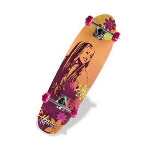    Hannah Montana 28 SkateboardFlower Power