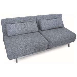 Gray Sleeper Sofa Bed 