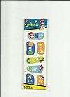 CAT IN HAT STICKERS DR. SEUSS 50% 75%OFF BUY 3   1 FREE  FREE SHIP