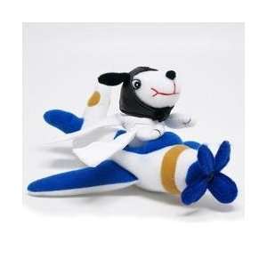  S1112    6 Dog in Airplane Toys & Games