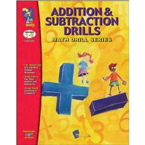  ON THE MARK PRESS ADDITION & SUBTRACTION DRILLS 