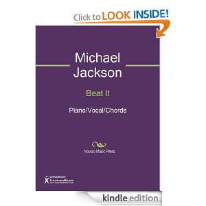 Beat It Sheet Music (Piano/Vocal/Chords) Michael Jackson  