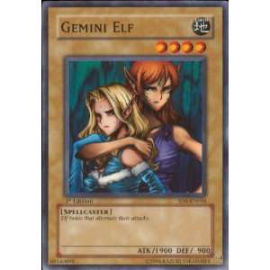    Yu Gi Oh Gemini Elf   Spell Casters Judgment Toys & Games