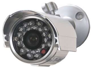 CCTV Security Camera Outdoor Color CCD Night Vision Wide Angle 
