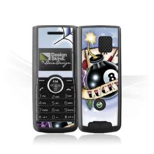   for Sony Ericsson J120i   Lucky Eightball Design Folie Electronics