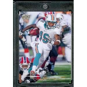 2008 Upper Deck #101????? Ted Ginn Jr.   Miami Dolphins   NFL Trading 