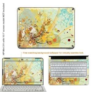  Protective Decal Skin Sticker for HP Mini 311 10.1 Sceen 