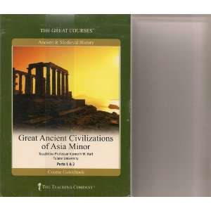 Great Ancient Civilizations of Asia Minor, Ancient & Medieval History 