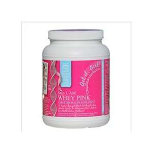 Pink Protein Powder with Amino Acids, Advanced Herbal Blends, Vitamins 