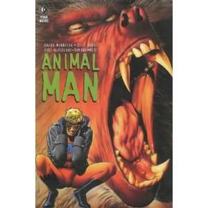 Animal Man Tom Grummett 9781840234602  Books
