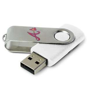  Atlanta Braves 4GB USB Swivel Flash Drive