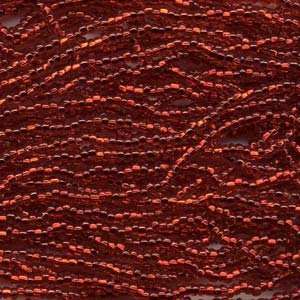  Czech Rocailles Seed Bead 11/0 Silver Lined (1 Hank Pack 