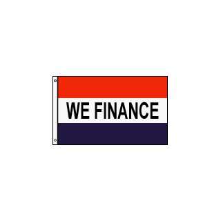   NEOPlex 3 x 5 We Finance Business Advertising Flag