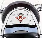 New OEM Kawasaki Vulcan 2000 Backrest Emblem 56052 0325