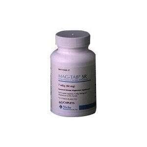  Mag Tab SR magnesium supplement 84 mg (7 Meq) caplets 