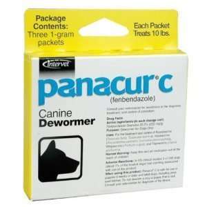  Panacur Canine Dewormer 1 gram