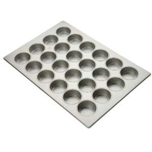 Focus Foodservice Commercial Bakeware 24 Count 3 3/8 Inch Jumbo Muffin 