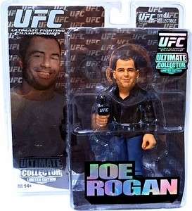 JOE ROGAN UFC ROUND 5 SERIES 6 LIMITED FIGURE W/MIC  
