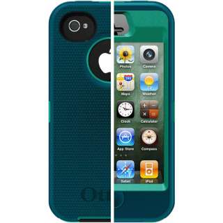   Defender Case for iPhone 4/4S Light Teal PC / Deep Teal ( IN STOCK
