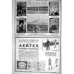  1920 HIPPODROME THEATRE AERTEX CLOTHING BARKER DOBSON 
