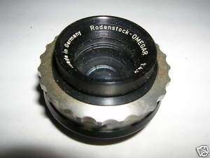 RODENSTOCK 75mm/4.5 GREAT FOR LEICA ROLLEI & HASSELBLAD  