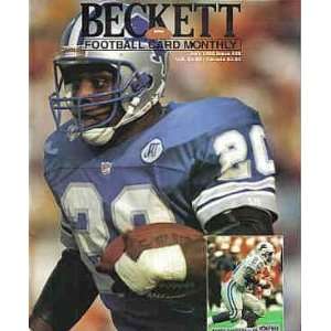   Beckett Football Monthly #28 July 1992 Barry Sanders Beckett Books