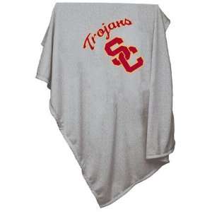    Southern Cal Trojans USC NCAA Sweatshirt Blanket