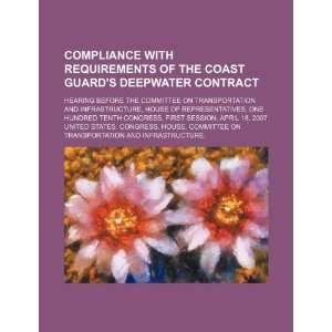  Compliance with requirements of the Coast Guards 