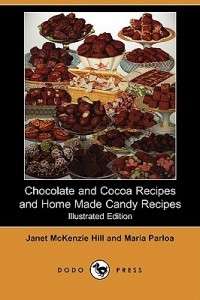 Chocolate and Cocoa Recipes and Home Made Candy Recipes  