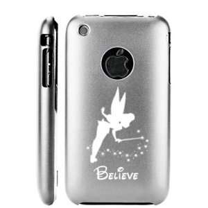  Apple iPhone 3G 3GS Silver E17 Aluminum Metal Back Case 