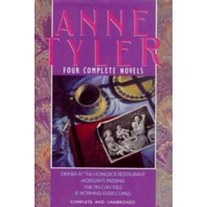   Anne Tyler Four Complete Novels (9780517032046) Anne Tyler Books