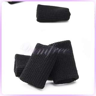 Basketball Player Finger Sleeve Wrap Support Protector  