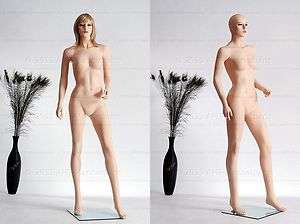 mannequins display female mannequin   Beth+1wig (#251)  
