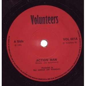  ACTION MAN 7 INCH (7 VINYL 45) UK VOLUNTARY 1981 