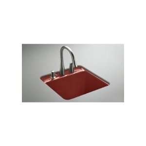   Hole Faucet Drilling K 6655 3U R1 Roussillon Red