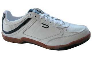 NEW $100 Diesel Motion Mens Shoes White US 7 EU 39.5 884184789124 