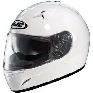  HJC IS 16 Solid Full Face Helmet Large  White Automotive