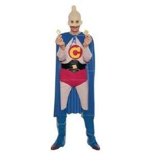  Captain Condom Adult Costume 