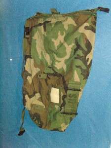 PROTECTIVE ENSEMBLE CARRYING BAG/POUCH USGI MILITARY USED  