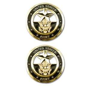  Army Cut Out Challenge Coin 