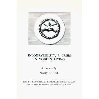   Crisis in Modern Living (9780893143206) Manly P. Hall Books