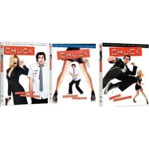  Chuck The Complete Seasons 1 3 Zachary Levi Movies & TV